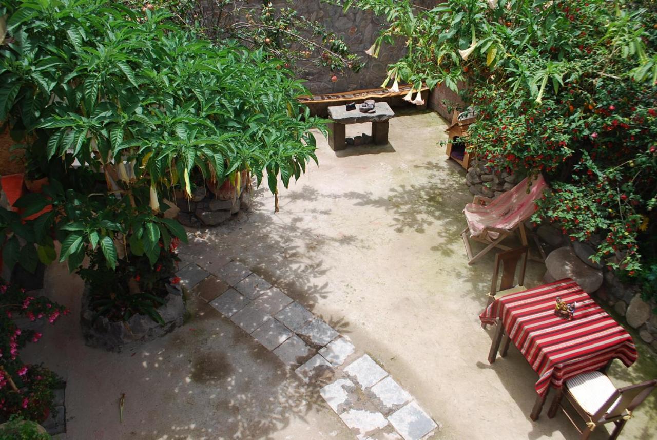 Kiswar Lodge Ollantaytambo Exterior foto