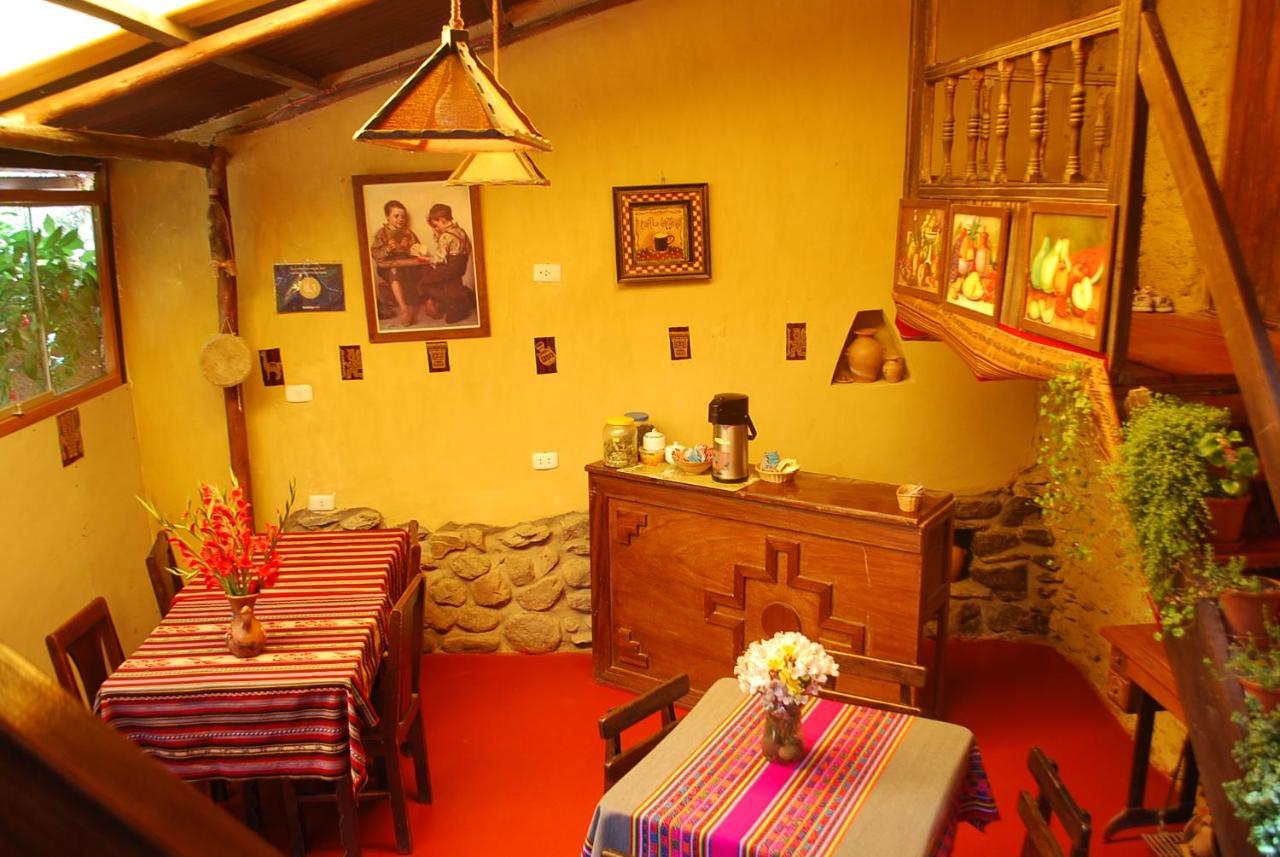 Kiswar Lodge Ollantaytambo Exterior foto