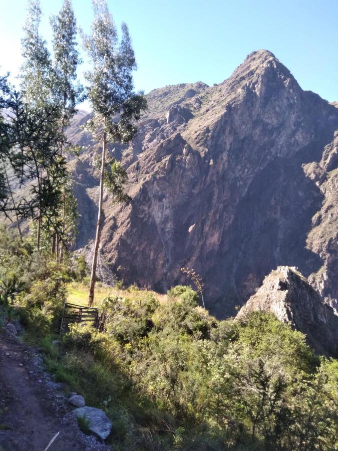 Kiswar Lodge Ollantaytambo Exterior foto