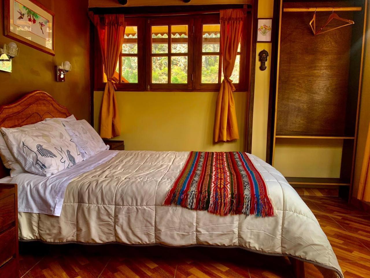 Kiswar Lodge Ollantaytambo Exterior foto