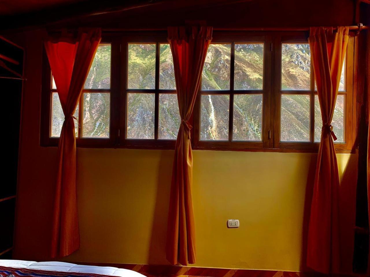 Kiswar Lodge Ollantaytambo Exterior foto
