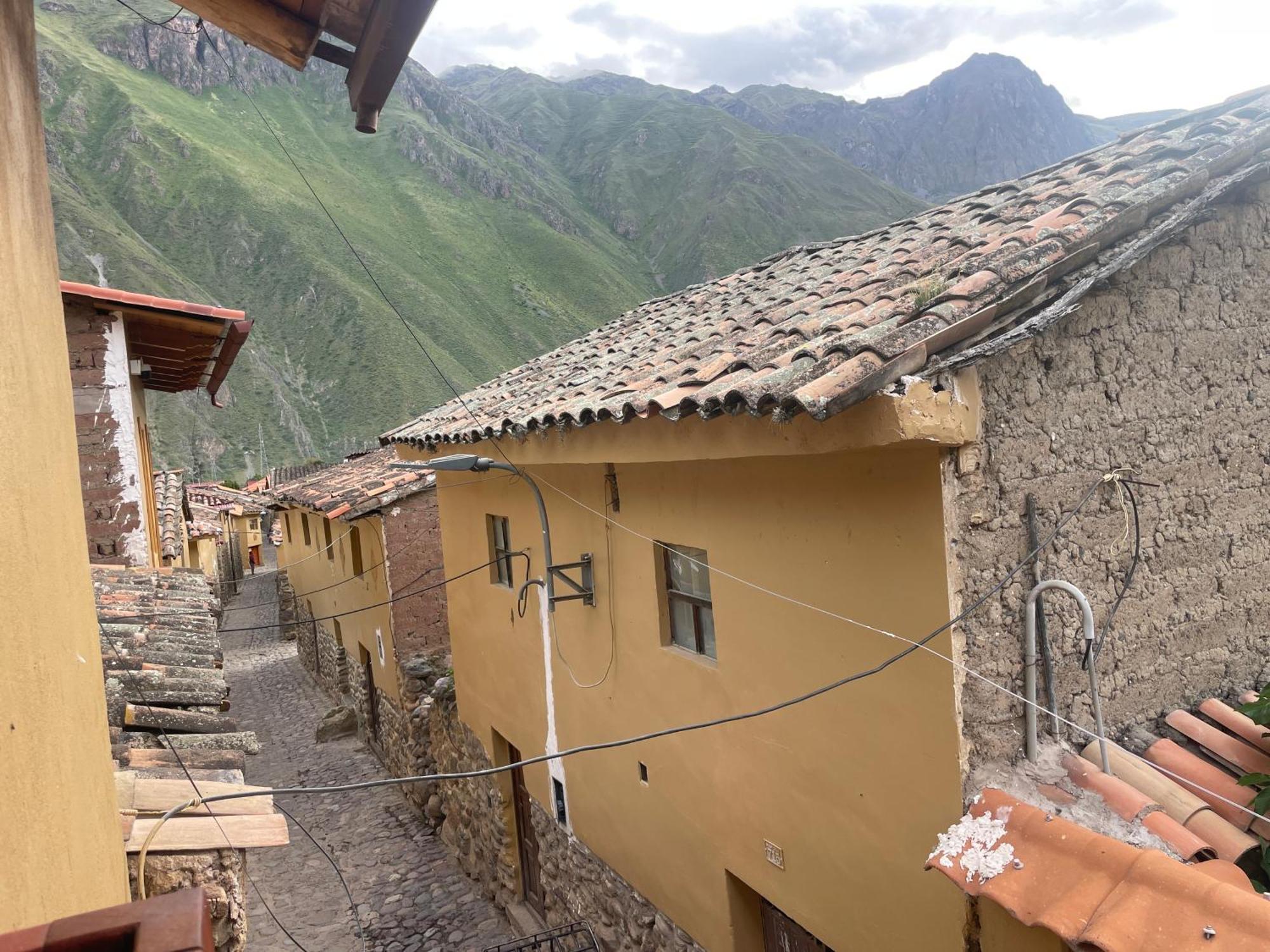 Kiswar Lodge Ollantaytambo Exterior foto