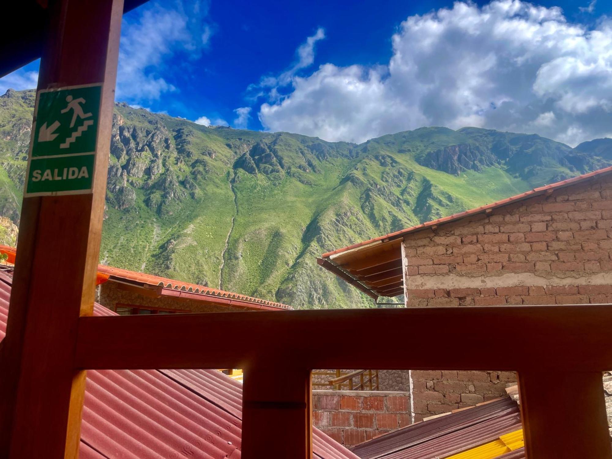 Kiswar Lodge Ollantaytambo Exterior foto